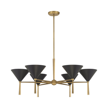 Cortan Chandelier in Detail.