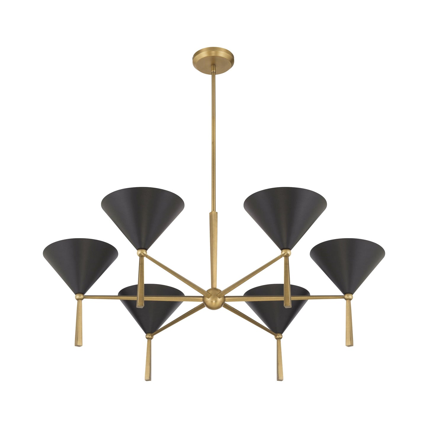 Cortan Chandelier in Detail.