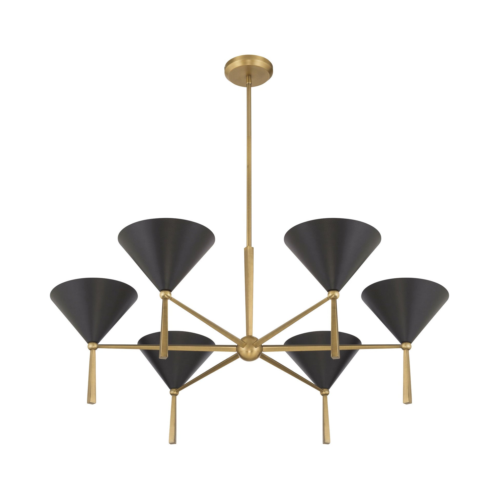 Cortan Chandelier in Detail.