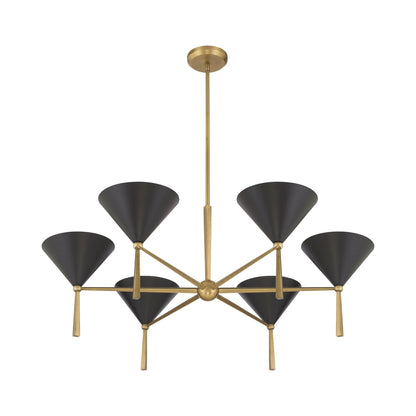 Cortan Chandelier in Detail.
