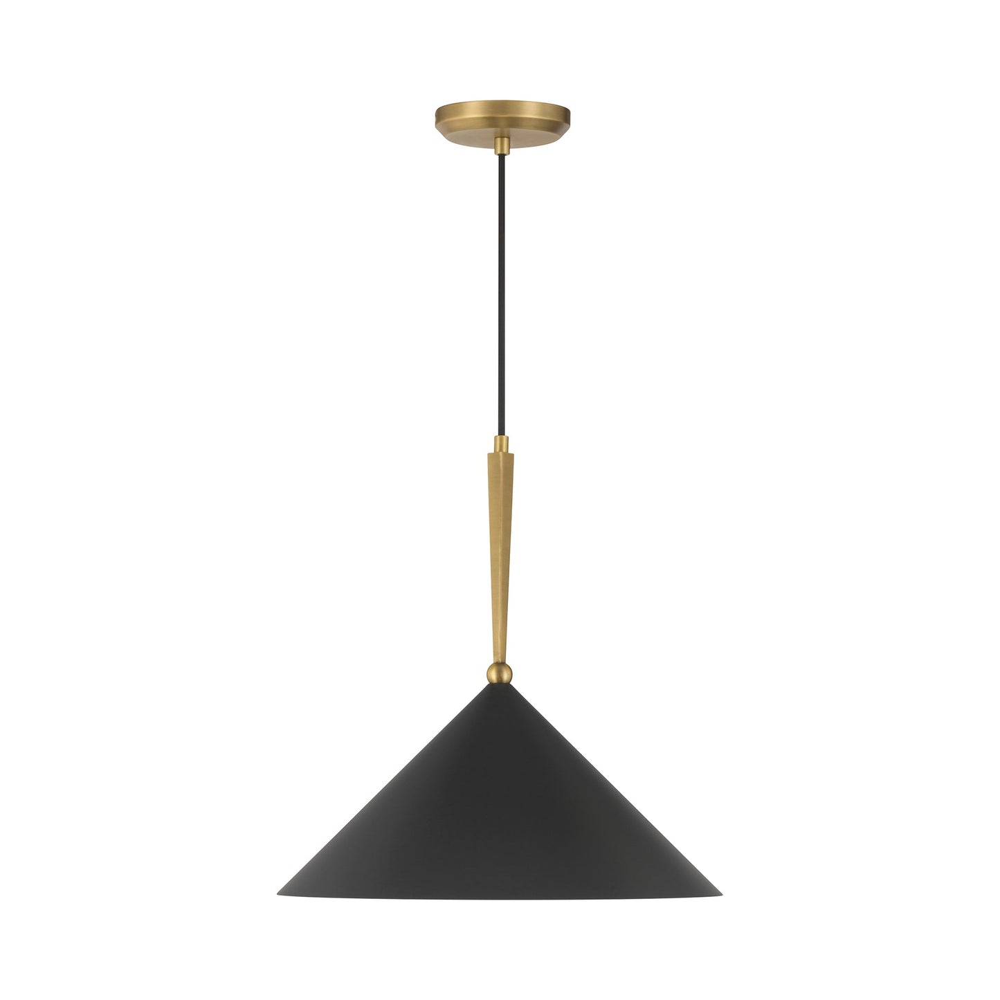 Cortan Pendant Light in Detail.