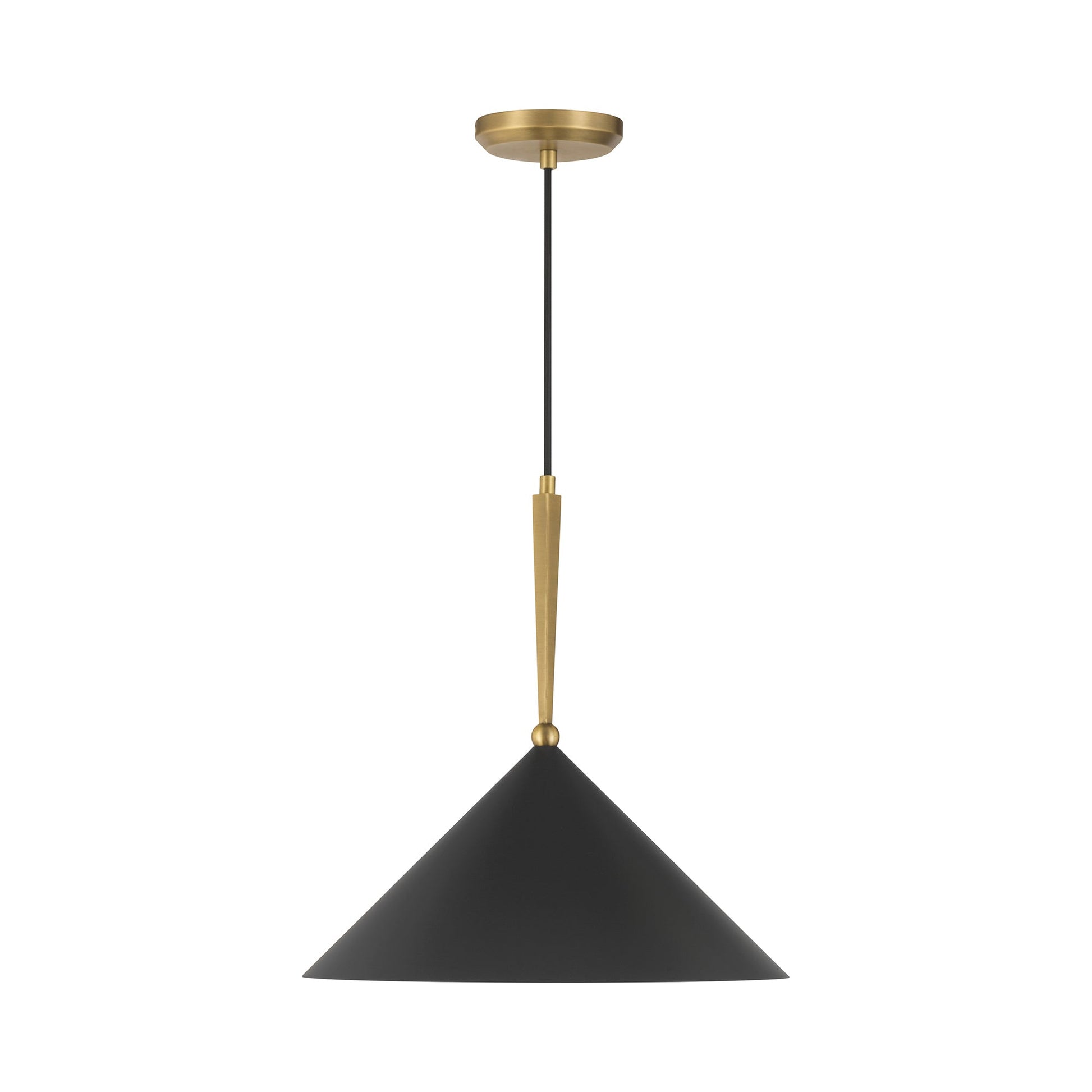 Cortan Pendant Light in Detail.