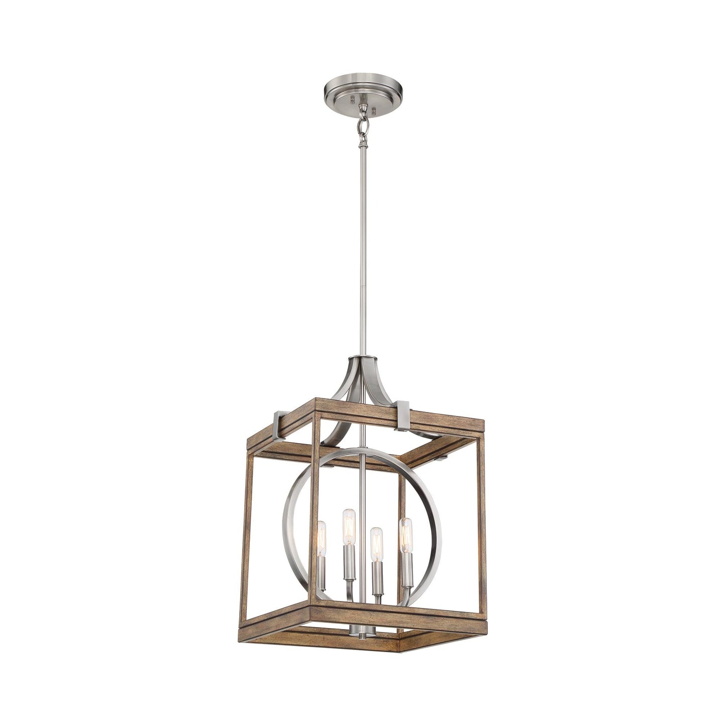 Country Estates 4-Light Pendant Light.