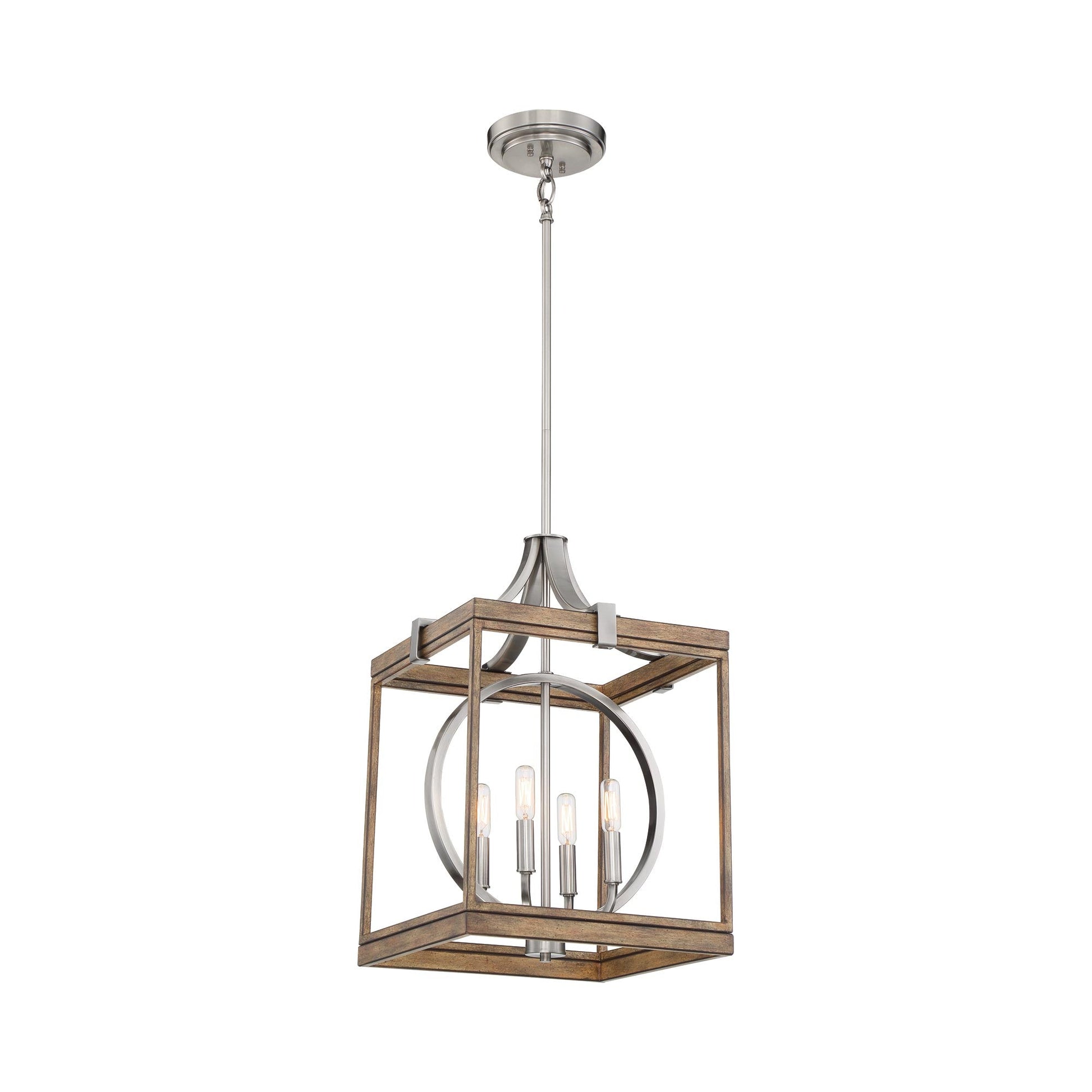Country Estates 4-Light Pendant Light.
