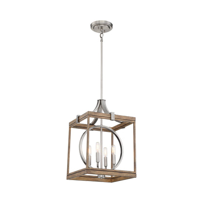 Country Estates 4-Light Pendant Light.