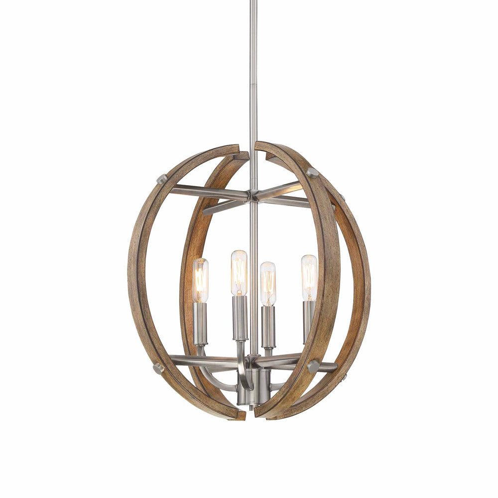 Country Estates Pendant Light in Detail.