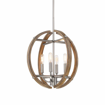 Country Estates Pendant Light in Detail.