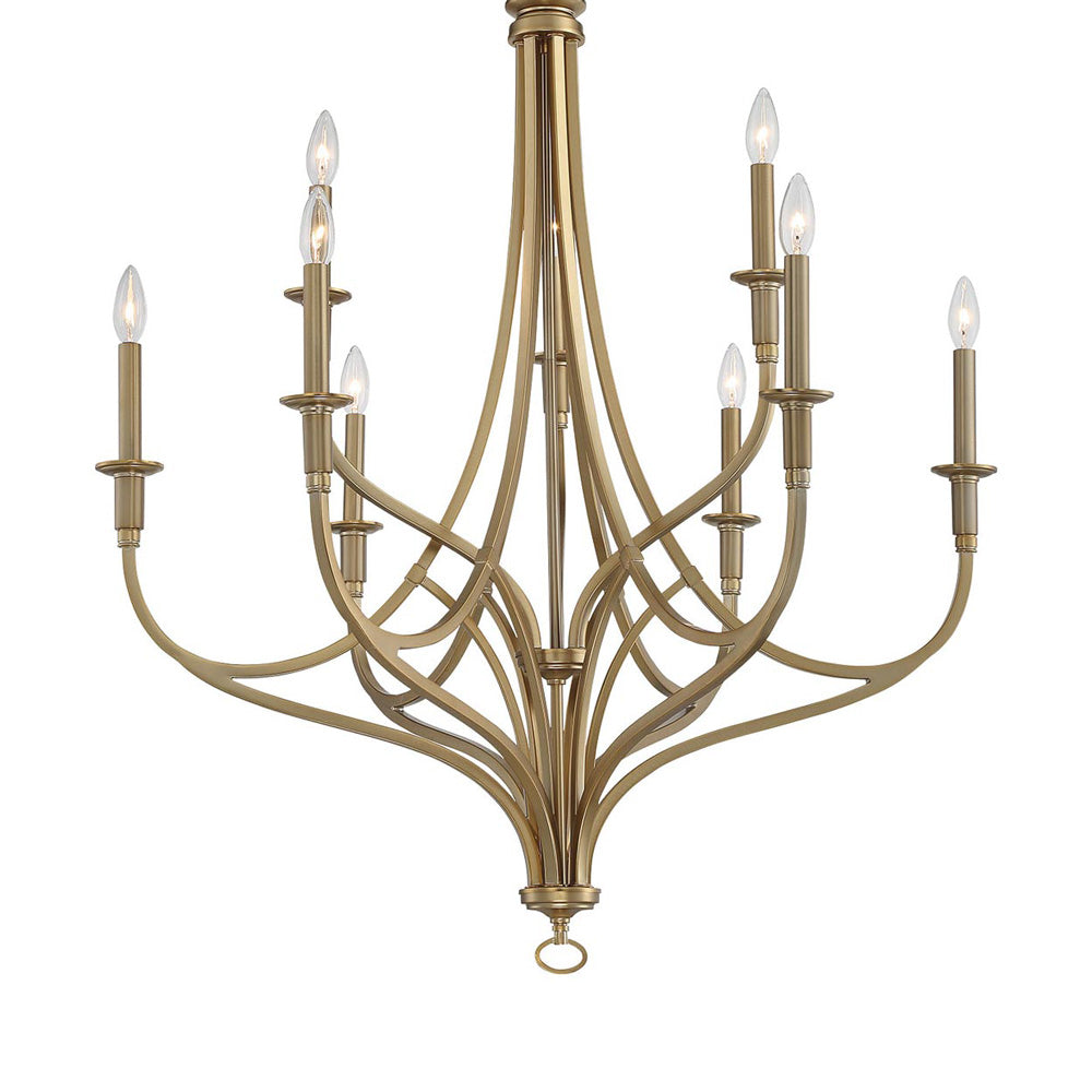 Covent Park Chandelier in Detail.