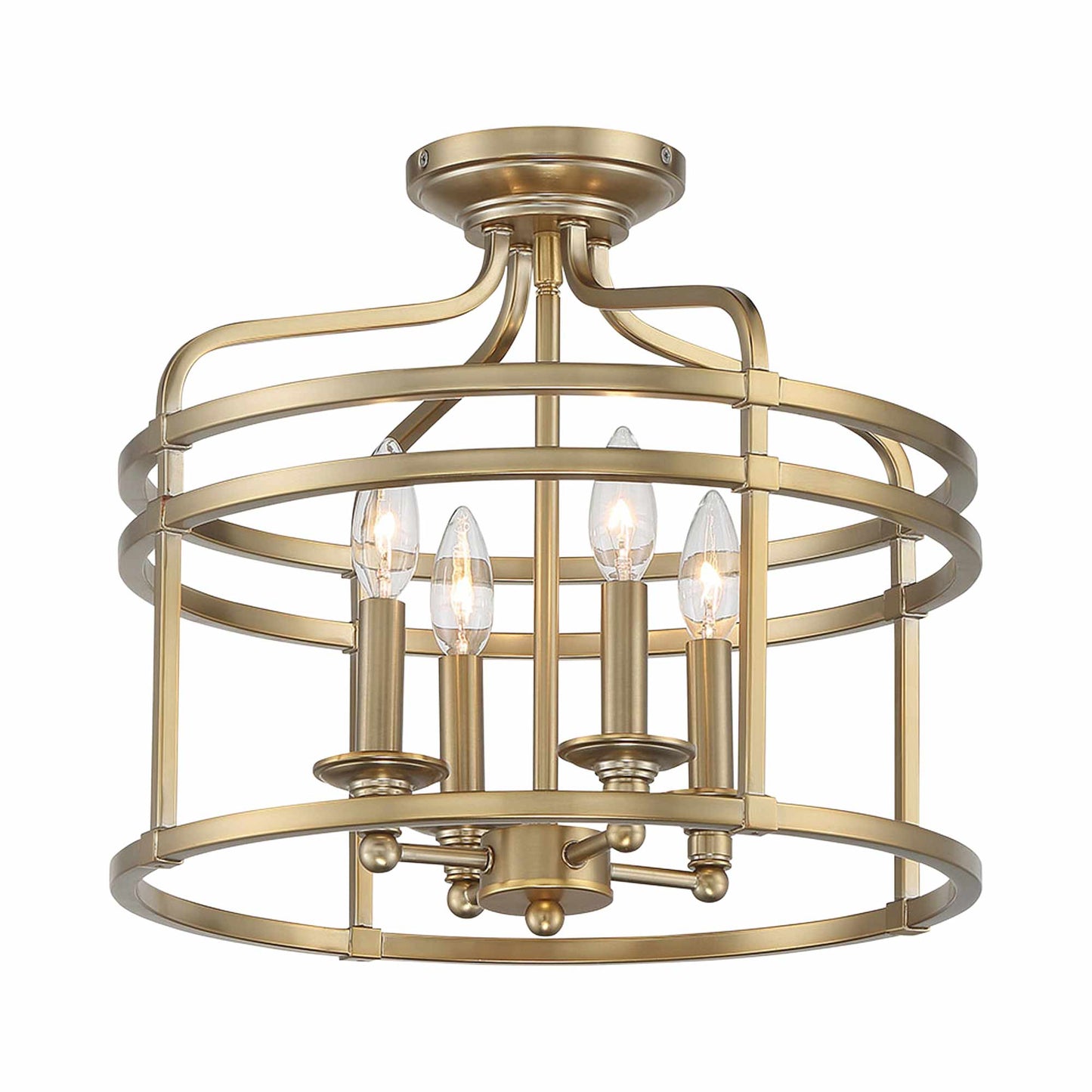 Covent Park Flush Mount Ceiling Light.