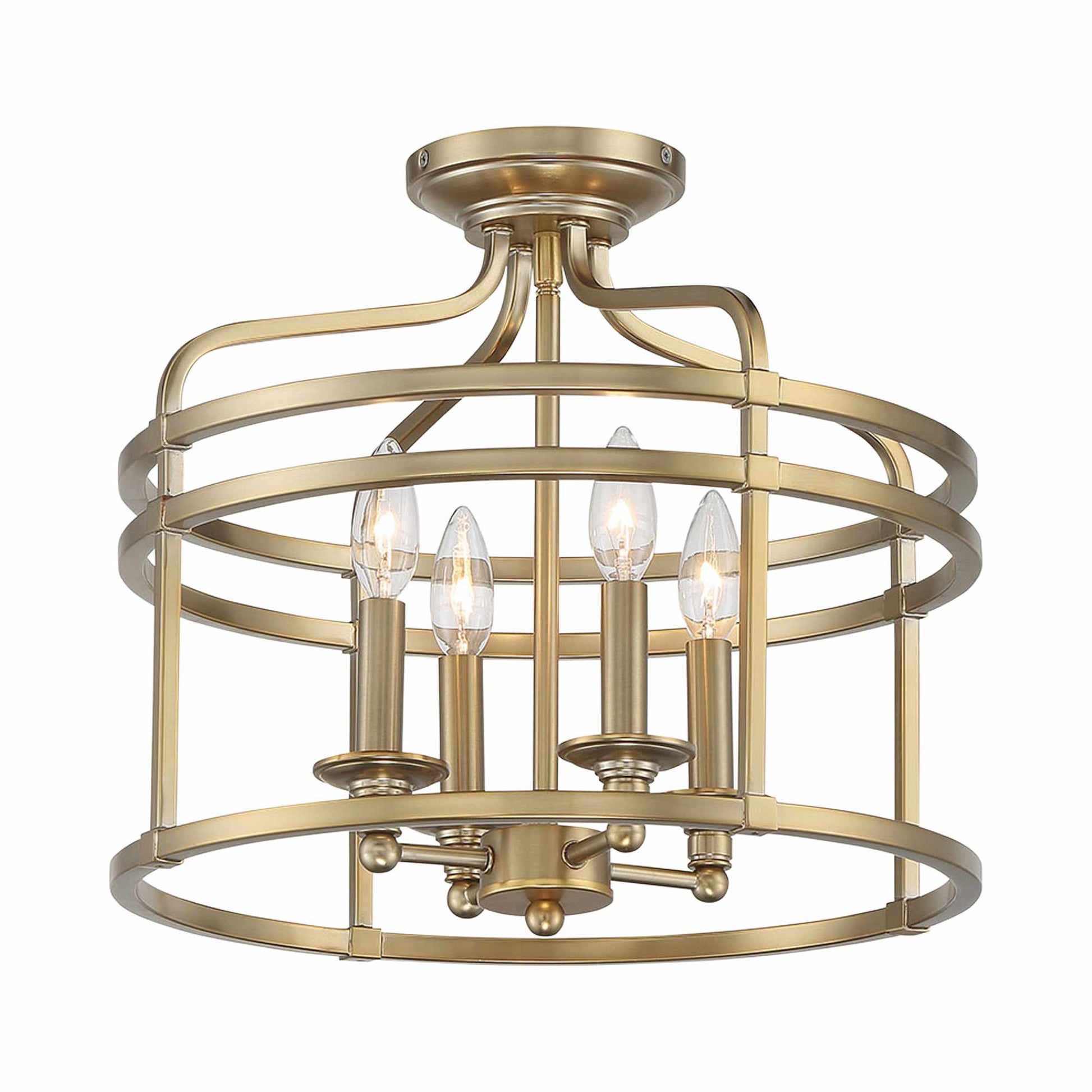 Covent Park Flush Mount Ceiling Light.