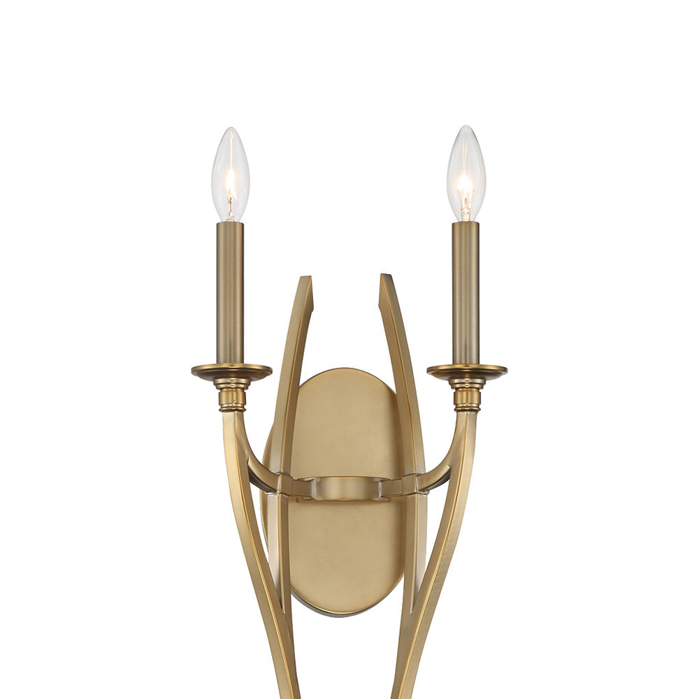 Covent Park Wall Light in Detail.