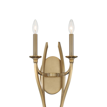 Covent Park Wall Light in Detail.