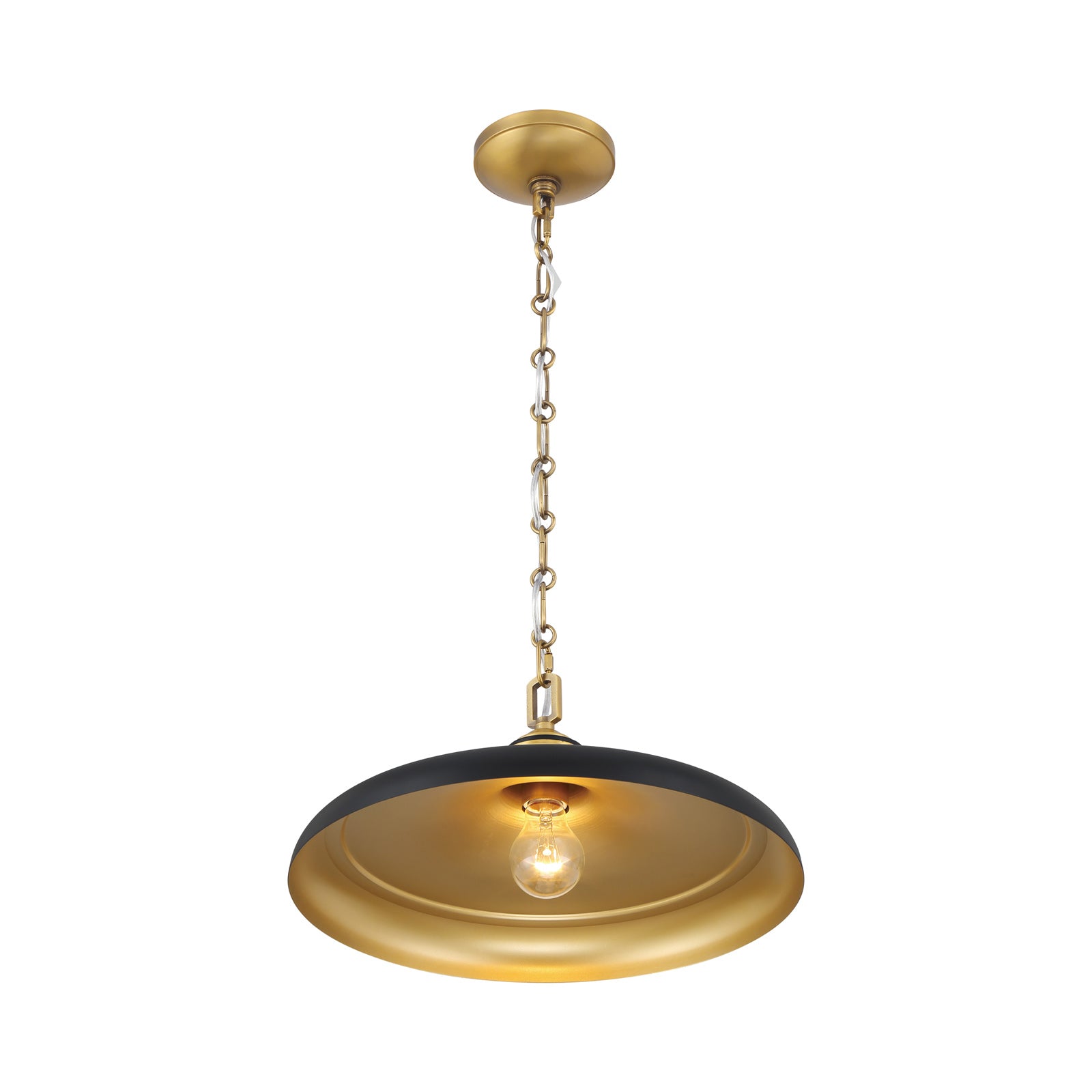 Crowne Pendant Light in Detail.