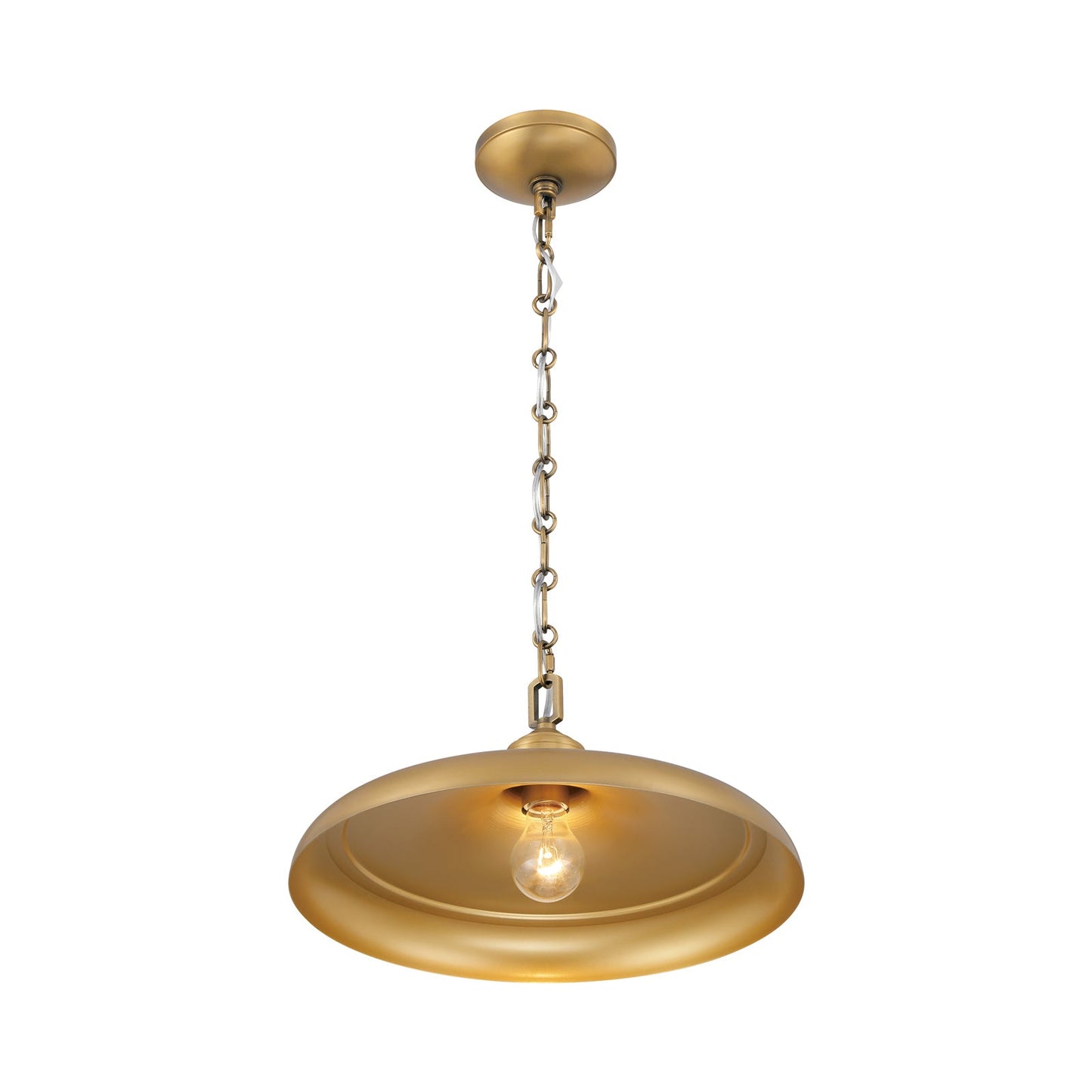 Crowne Pendant Light in Detail.