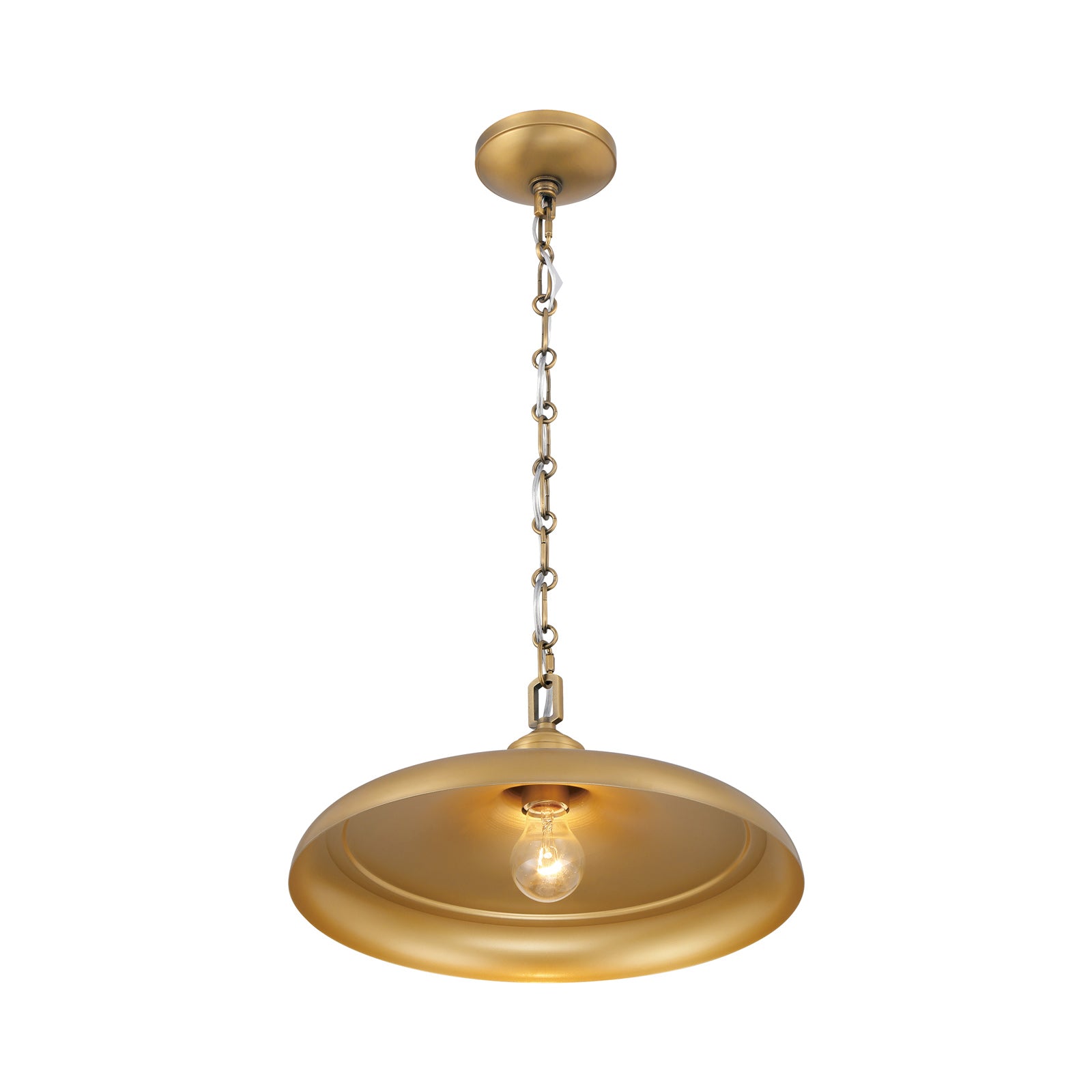 Crowne Pendant Light in Detail.