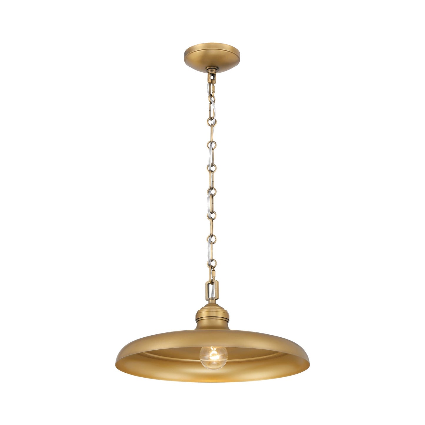 Crowne Pendant Light in Detail.