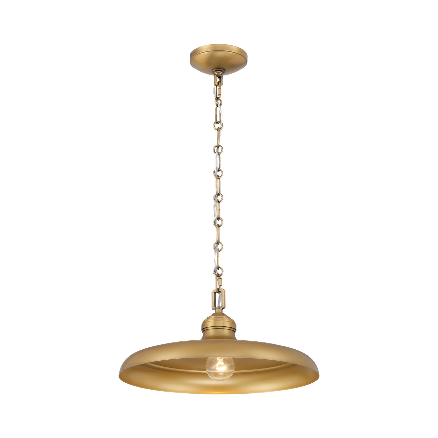 Crowne Pendant Light in Detail.