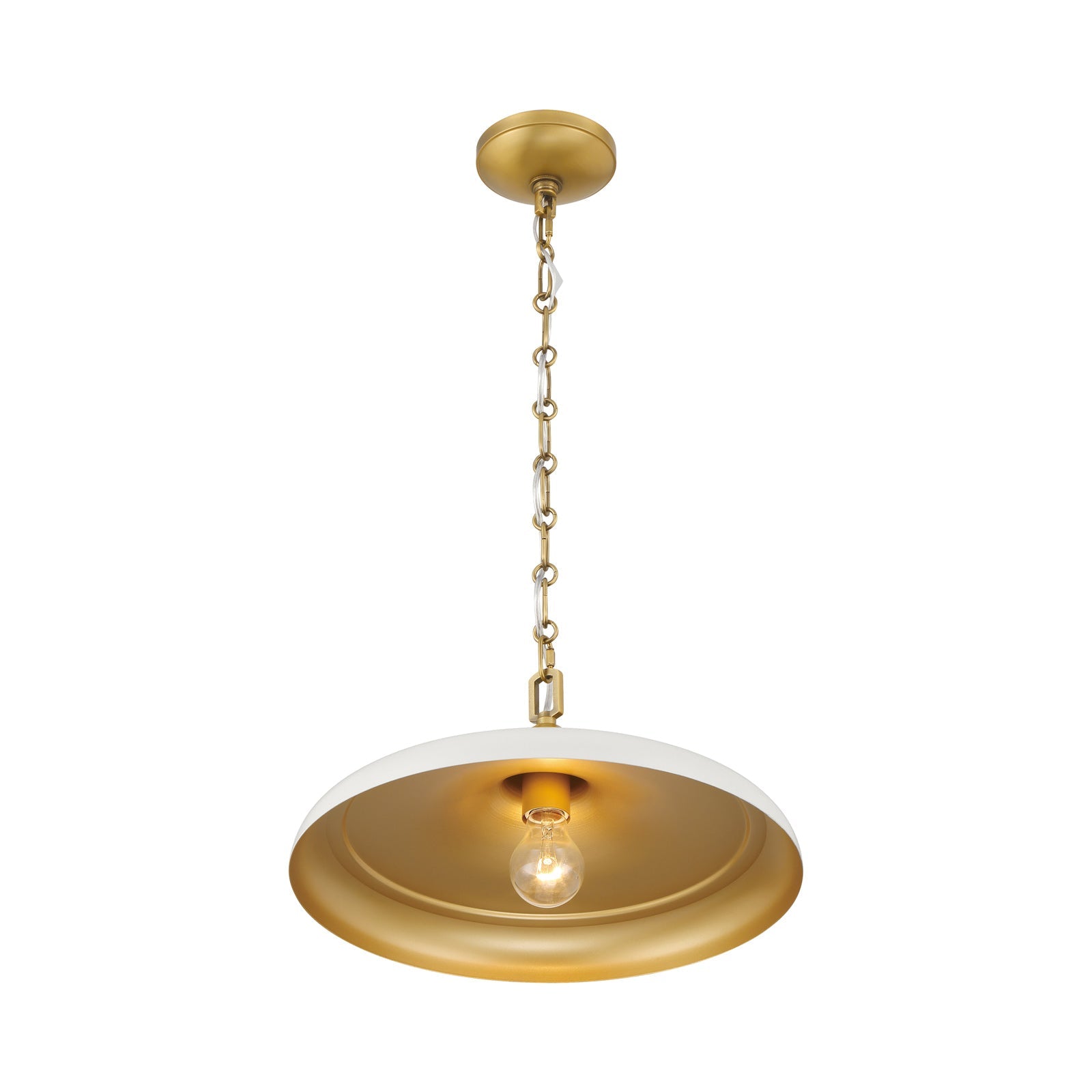 Crowne Pendant Light in Detail.