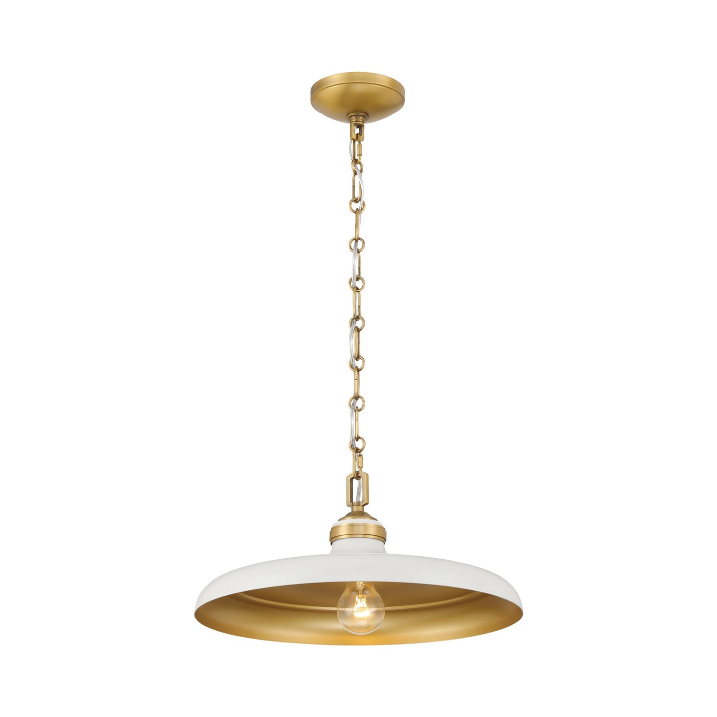 Crowne Pendant Light in Detail.