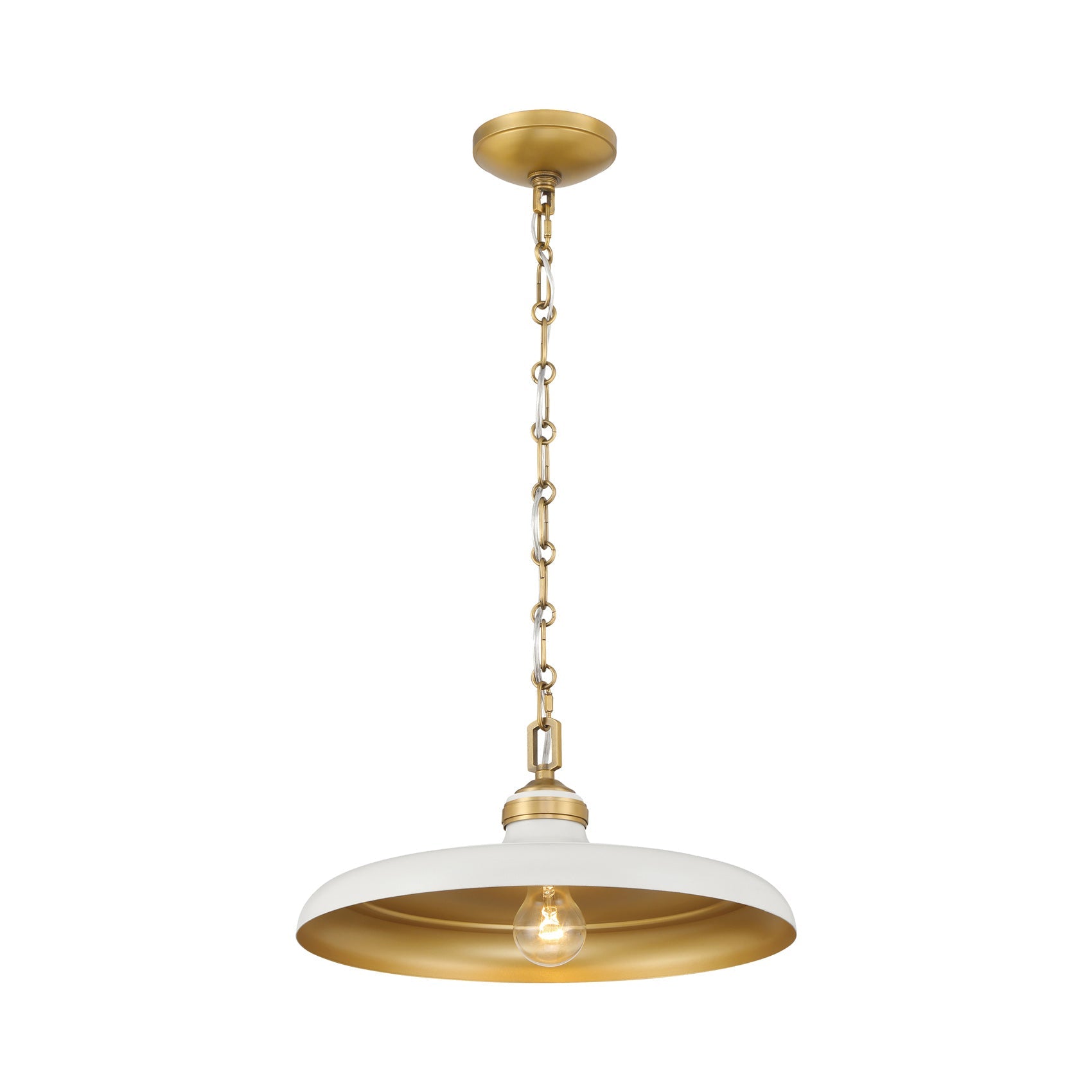 Crowne Pendant Light in Detail.