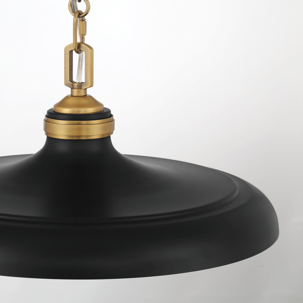 Crowne Pendant Light in Detail.