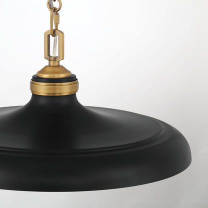 Crowne Pendant Light in Detail.