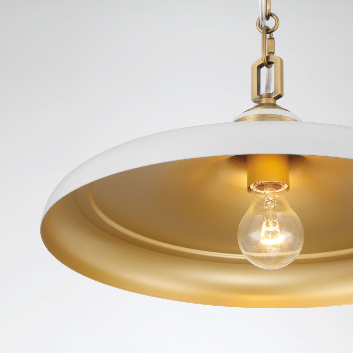 Crowne Pendant Light in Detail.