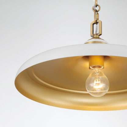 Crowne Pendant Light in Detail.