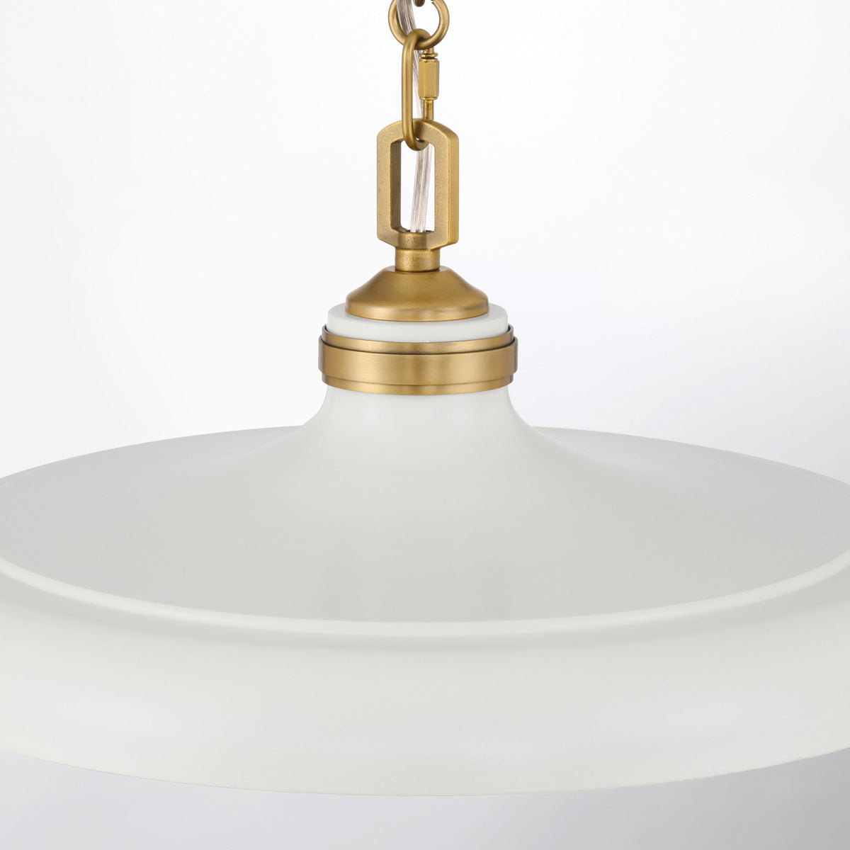 Crowne Pendant Light in Detail.