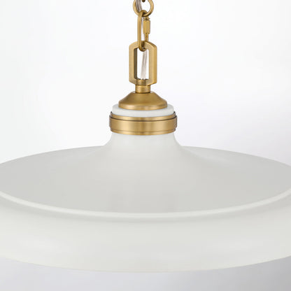 Crowne Pendant Light in Detail.