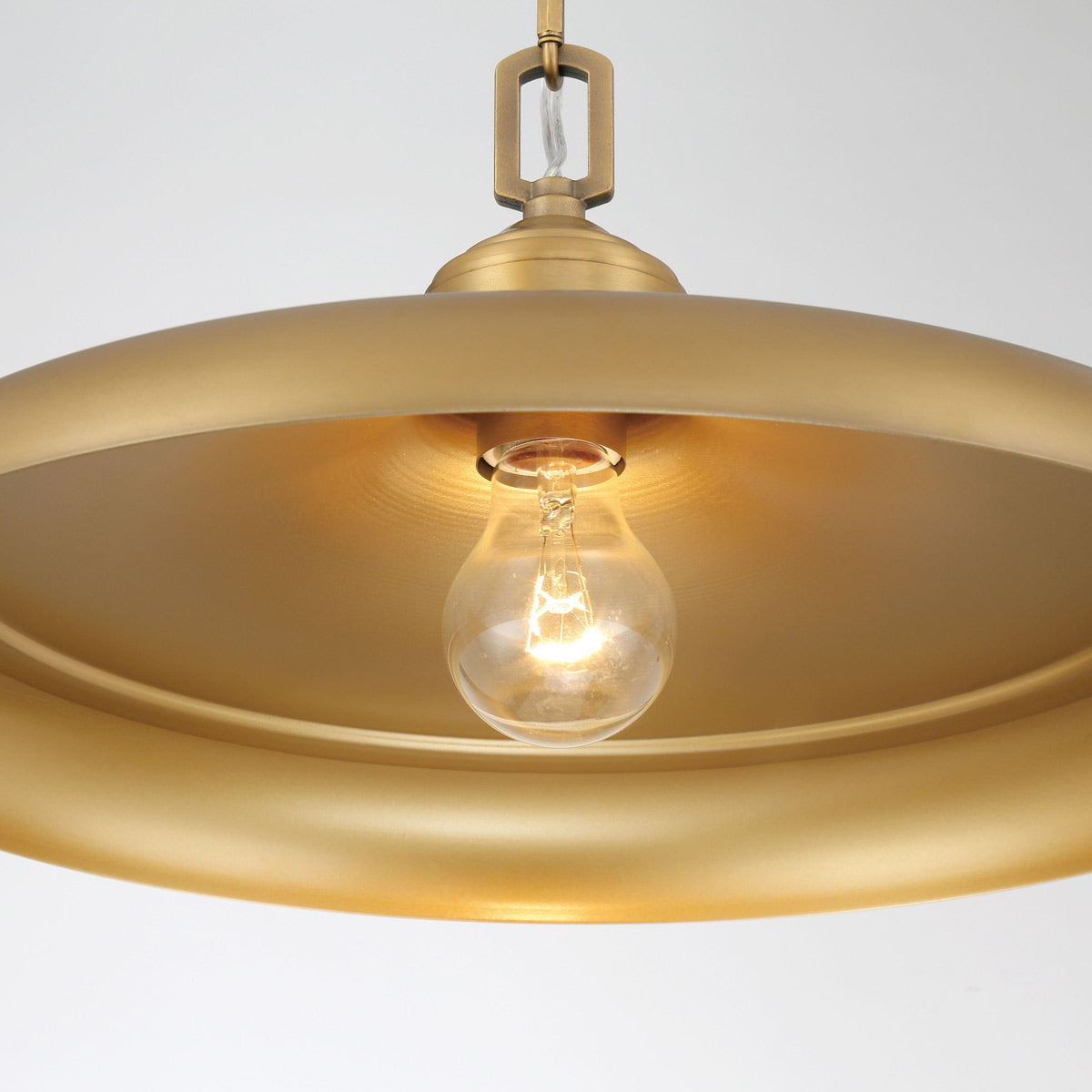 Crowne Pendant Light in Detail.