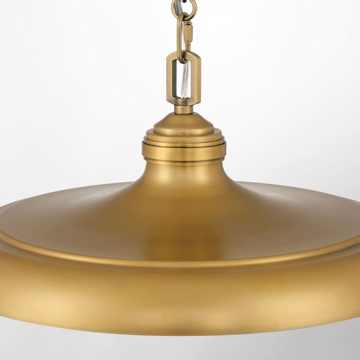 Crowne Pendant Light in Detail.