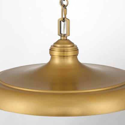 Crowne Pendant Light in Detail.