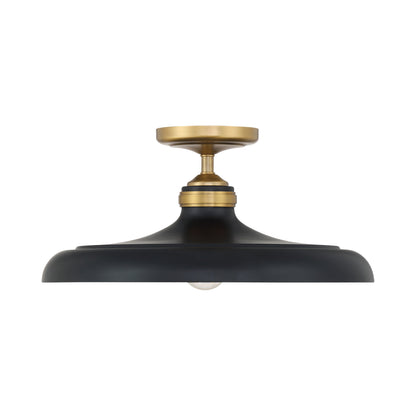 Crowne Semi Flush Mount Ceiling Light in Detail.