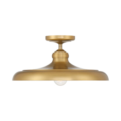 Crowne Semi Flush Mount Ceiling Light in Detail.