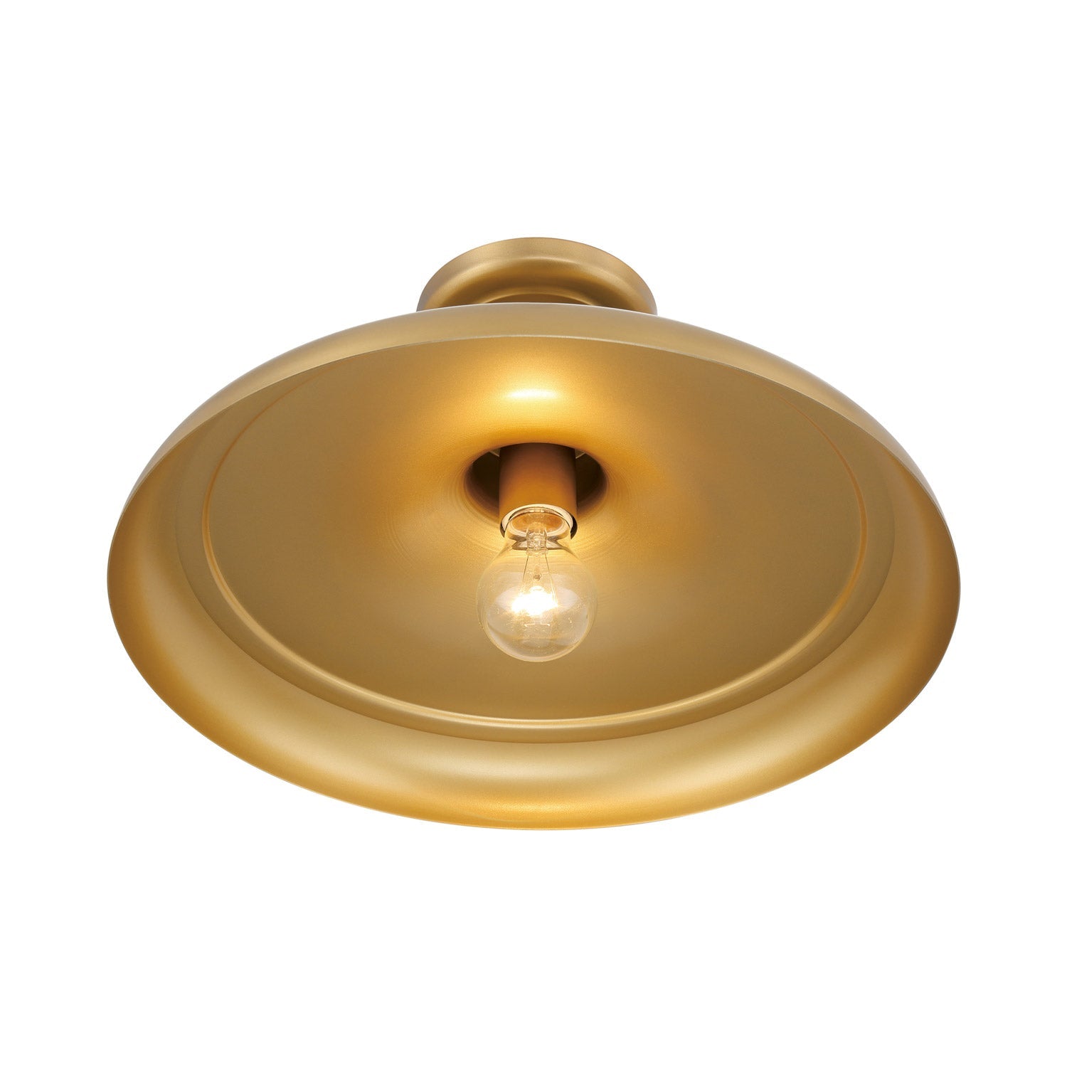 Crowne Semi Flush Mount Ceiling Light in Detail.