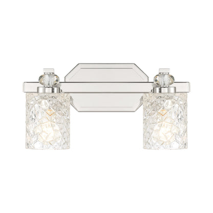 Crystal Kay Bath Vanity Light (2-Light).