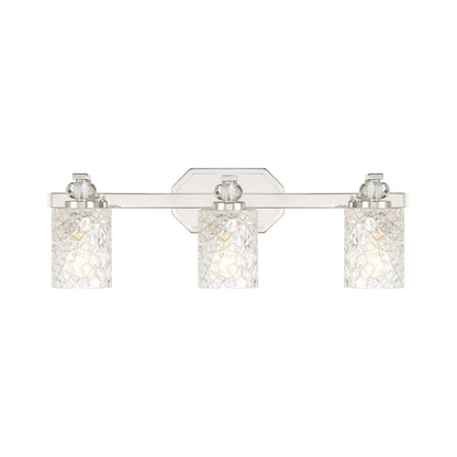 Crystal Kay Bath Vanity Light (3-Light).