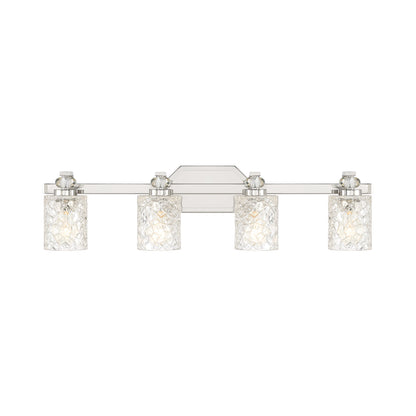 Crystal Kay Bath Vanity Light (4-Light).