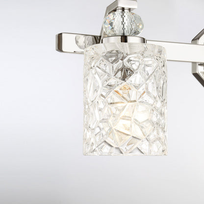 Crystal Kay Bath Vanity Light in Detail.