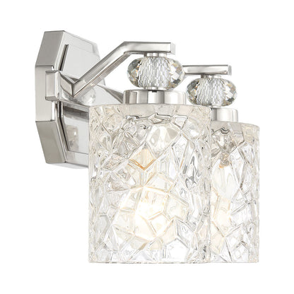 Crystal Kay Bath Vanity Light in Detail.