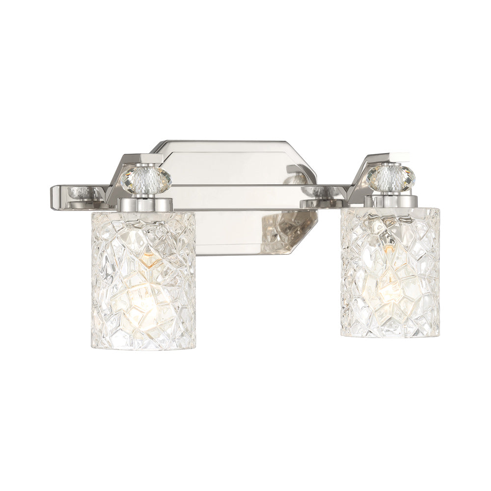 Crystal Kay Bath Vanity Light in Detail.