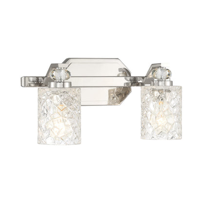 Crystal Kay Bath Vanity Light in Detail.