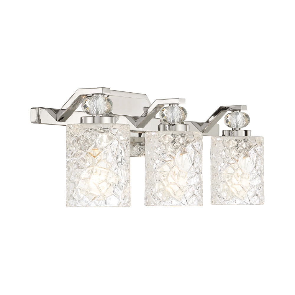 Crystal Kay Bath Vanity Light in Detail.