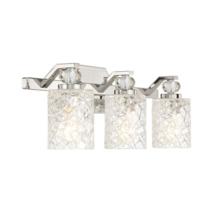 Crystal Kay Bath Vanity Light in Detail.