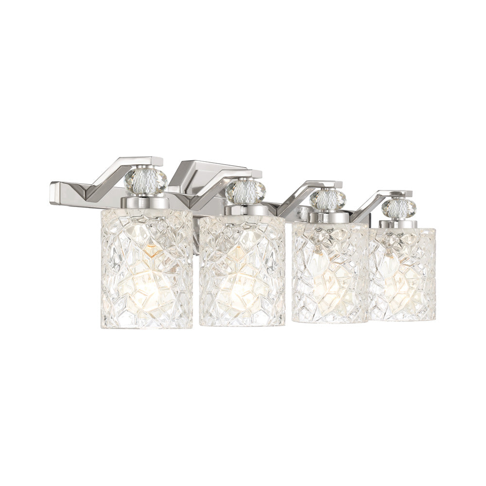 Crystal Kay Bath Vanity Light in Detail.
