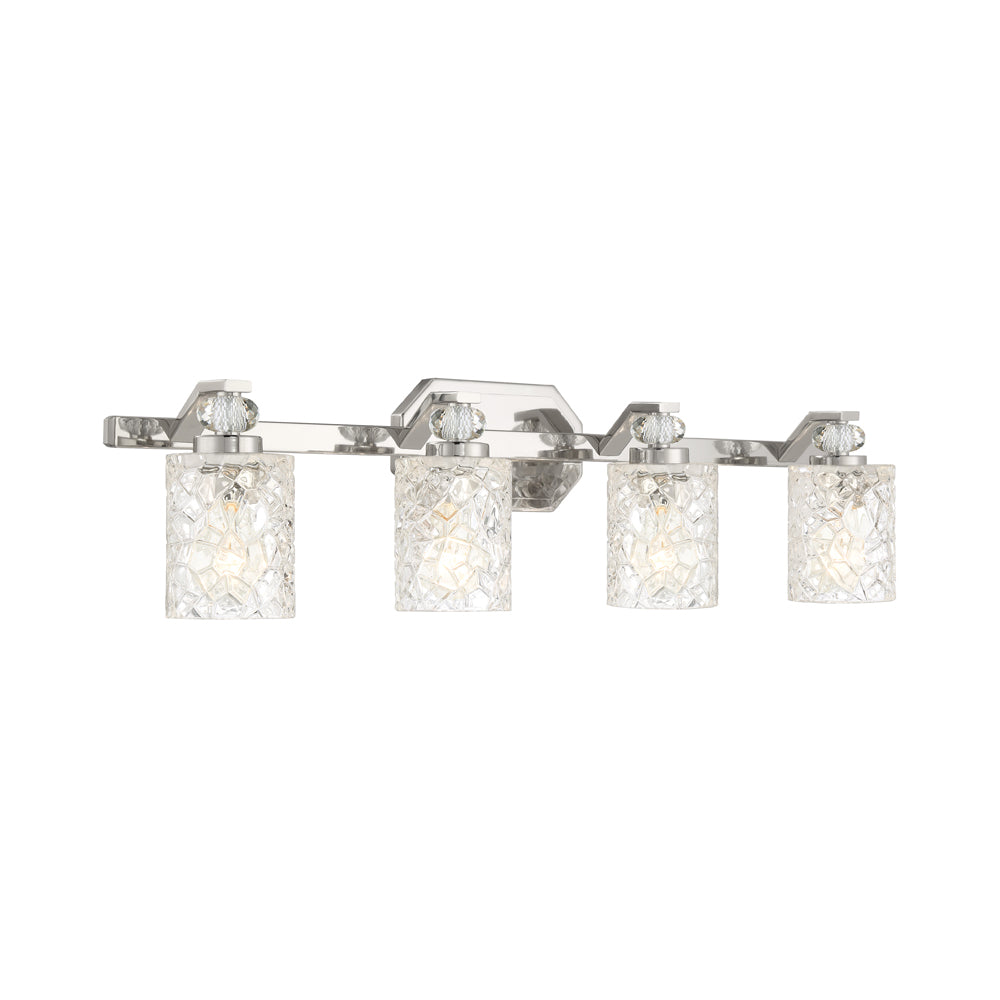 Crystal Kay Bath Vanity Light in Detail.