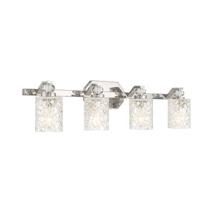 Crystal Kay Bath Vanity Light in Detail.