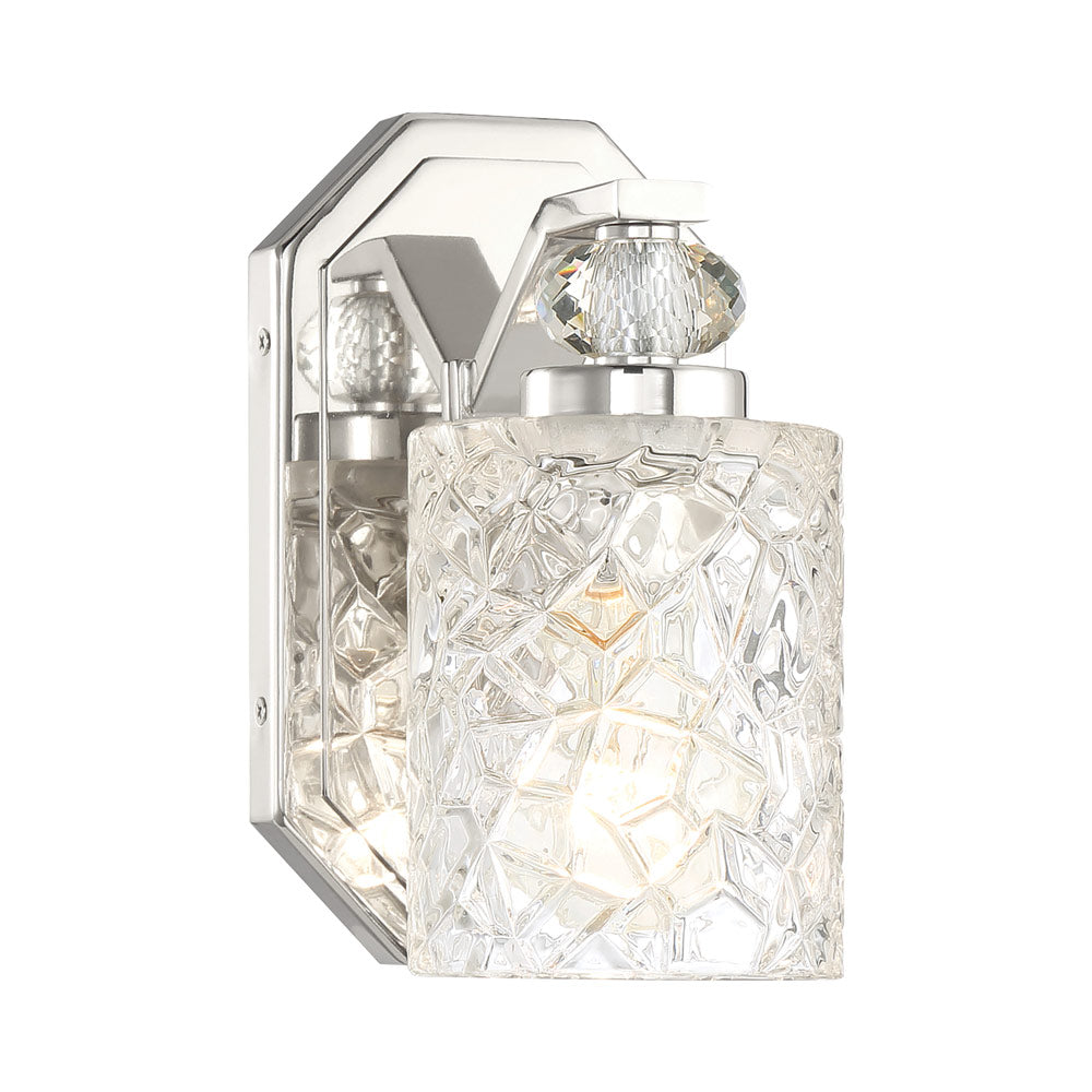 Crystal Kay Bath Wall Light in Detail.