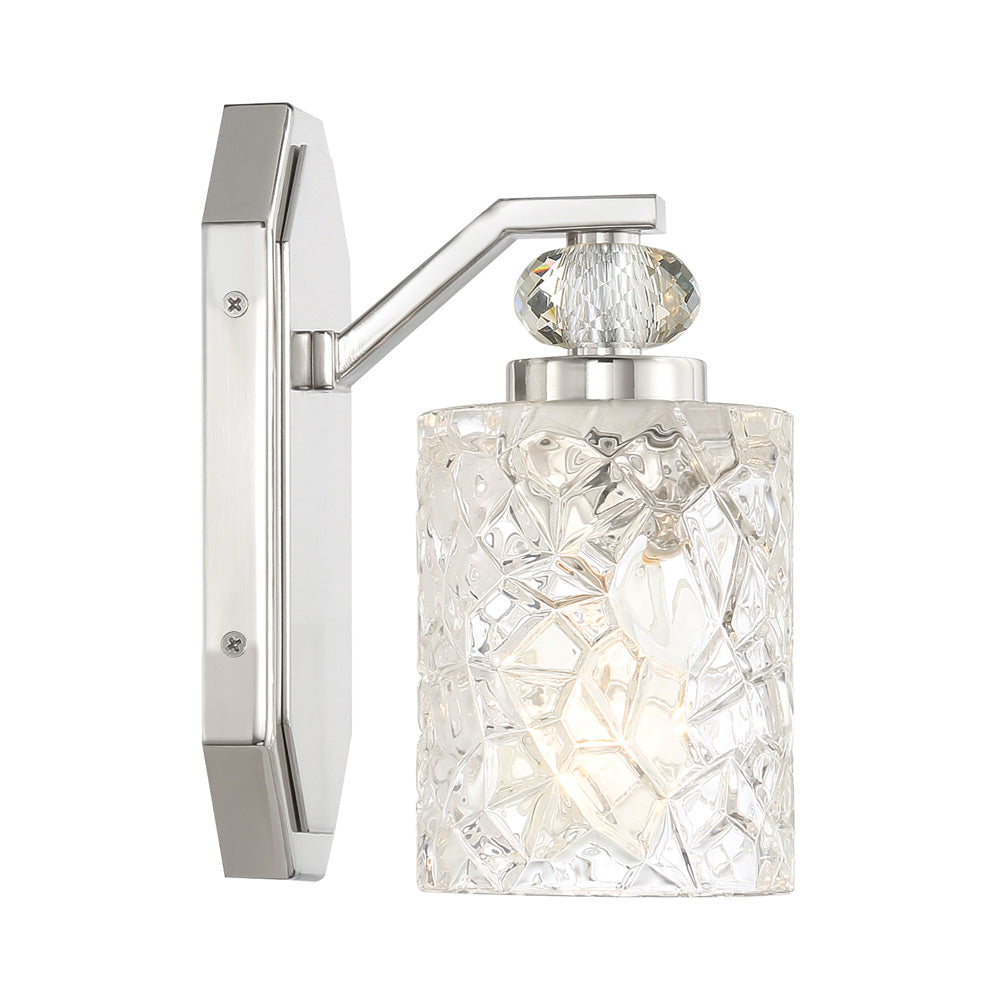 Crystal Kay Bath Wall Light in Detail.